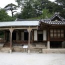 선교장 앞 이미지