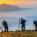 구름바다 이미지