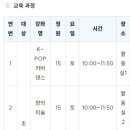 K-POP댄스(초4~6학년) 네이버블로그