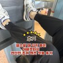 트레이닝 타임[Training time] | 헬스할 때 입기 좋은 요가팬츠, 어바웃타임 편안한 조거 팬츠 착용 후기