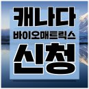 캐나다 바이오메트릭스 캐나다안에서 지금 가능한가요 ?