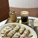 김나운찹쌀떡 | 포항 롯데백화점 카페 나운 김나운찹쌀떡 CAFE OF NAUN 구름라떼