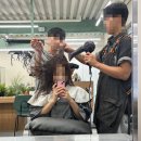 광진-현장-광진-010001(저) | <서울 광진구> 건대미용실 | 곱슬 머리 싹 펴진 매직셋팅펌 | 차심 건대 동욱실장 추천 후기