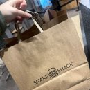 (주)세라젬롯데노원백화점 | 노원 쉐이크쉑 포장후기 쉑버거세트 솔직 후기