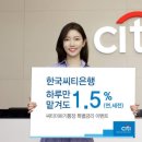 씨티은행 이미지