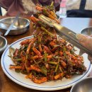 반고개무침 | 대구 반고개무침회골목 푸른회식당 오징어무침 납작만두 내돈내산 후기(푸른회식당 택배,포장가능)