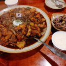 장미찜닭 이미지