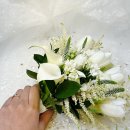 [루아리움] 부천•송도 부케 레진액자, 부케 말리기, 부케 기프트 (내돈내산 수령 후기)