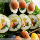 아름다운 김밥 이미지