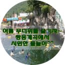 여름휴가 쌍용계곡 - 반석위의 집 민박 후기^^