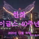 이글스40주년불꽃 이미지