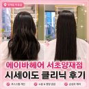 유지미용실 - 익산시 | 양재역 미용실 에이바헤어 시세이도 클리닉 유지기간 후기