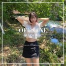 명동 여성 옷가게, 원트 명동점, 레이어드 플라워 슬리브리스 나시