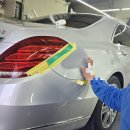 석곡경로당 | 청주외형복원추천업체｜2014년식 벤츠 S500 뒷휀다 판금도색 정성 후기