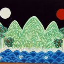 민화와 채색화 이미지