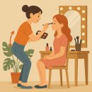 오스본병원 | 색조작업 종사자(메이크업 아티스트) 허리 관리법