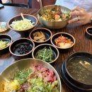 1교다리집 화로구이 | 함양맛집 육회비빔밥 먹으러 1교다리집화로구이