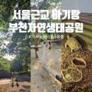 송파구 도란도란생태길 | 서울근교 아이랑 갈만한 곳｜부천자연생태공원 유아숲체험장,모래놀이터