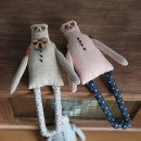 컨츄리인형(퀼트) 만들기 이미지