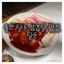 동백초등학교 | 울산 달동 삼겹살 맛집 달돈, 고추장삼겹살까지 완벽했던 집