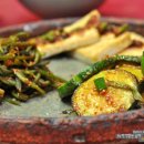 시골보리밥상 이미지