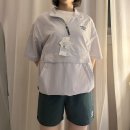 엄브로(umbro) 클래식 반팔 스탠넥 아노락 & 클래식 4부 반바지 내돈내산 후기
