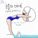 [수영일기] 밸런스 수영장 레인대여 스타트 연습 후기