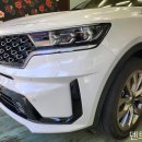 고양시 덕양구 자동차 접촉 사고 수리 - 화정동 쏘렌토 MQ4 범퍼 흠집 기스 스크래치 긁힘 도색 외형복원 보험처리 이미지