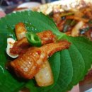 산꼼장어조개구이