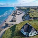 바닷가언덕 이미지