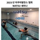 23년 2월 아쿠아발란스 WATSU(왓츠)정기 세미나- 주말교육 이미지