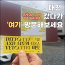대전 전시추천 | 디토와 비토 관람후기