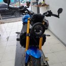 XSR900 신차출고 했습니다 이미지