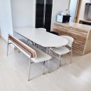 동원세라믹 | 울산 문수 비스타 동원, 세련된 데스틸 타원 세라믹 입주식탁 실제 내돈내산 후기