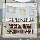 부산 빵지순례 코스 연산동 빵집 오감베이커리 솔직한 방문후기