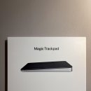 애플 매직 트랙패드와 매직 키보드 뉴메릭 터치 아이디 실사용 후기