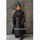 케이팝 데몬 헌터스 케데헌 코스튬 저승사자 사자보이즈 아동용 이미지