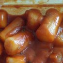 맛있는 떡볶이와 튀김 이미지