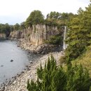 제주 서귀포 정방폭포 이미지