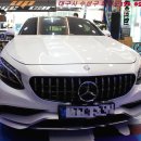 벤츠 s63쿠페 amg 레터링 시공[대구수입차레터링장착점]9867 이미지