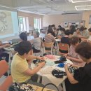 버려지는 양말목에 가치를 더하는 새활용 안마봉 만들기 | 양말목 [사선 토트백 만들기] 출강 후기