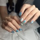 덕천동네일샵 추천 7월 이달의아트 바다네일 후기 '네일의기록'