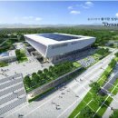 실내체육관 앞 이미지