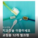 미소덴탈 | 미소덴탈 치과칫솔 이중미세모 교정용 벌크형 교정 후기보고 바로 장바구니 담았어요