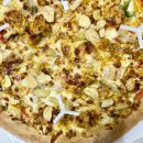 도미노 피자 익산 영등점 | 피자헛 주말2판 후기 모짜렐라 추가에 더 풍성해진 갈릭버터쉬림프와 치즈킹 조합