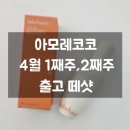 아모레방판의 매력 코코의 4월 1째주 2째주 출고 떼샷