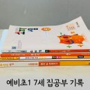 숙명키즈어린이집 | 워킹맘 7세 집공부 기록(매일 공부 습관 잡기)- 3월, 4월