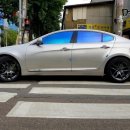 [인천휠/k719인치휠] K7 19인치 스트라쎄 스퍼터링 블랙크롬휠 장착후기