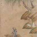 풍성루 | 이인숙의 『옛그림 예찬』 17 -▣정선-⑴金剛內山,⑵仁王霽色圖▣이인상-⑴雪松圖,⑵海仙遠涉圖▣강세황...
