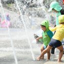 삼각지 바닥분수공원 이미지